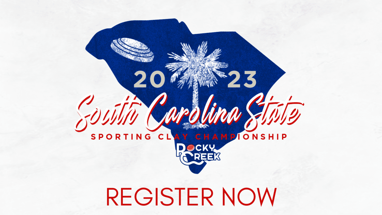 2023 SC State Championship Rocky Creek Sporting Clays